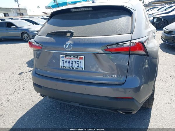 2017 LEXUS NX 200T 200t Luxury