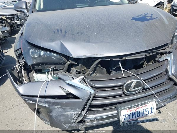 2017 LEXUS NX 200T 200t Luxury