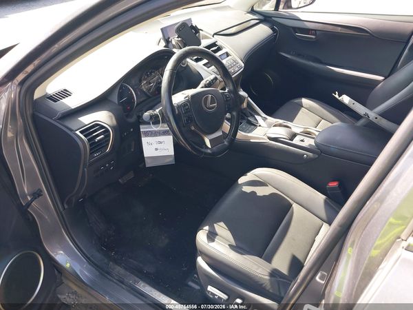 2017 LEXUS NX 200T 200t Luxury
