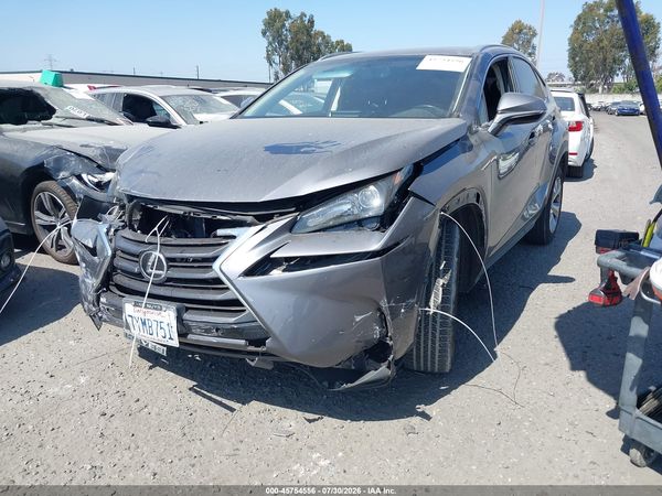 2017 LEXUS NX 200T 200t Luxury