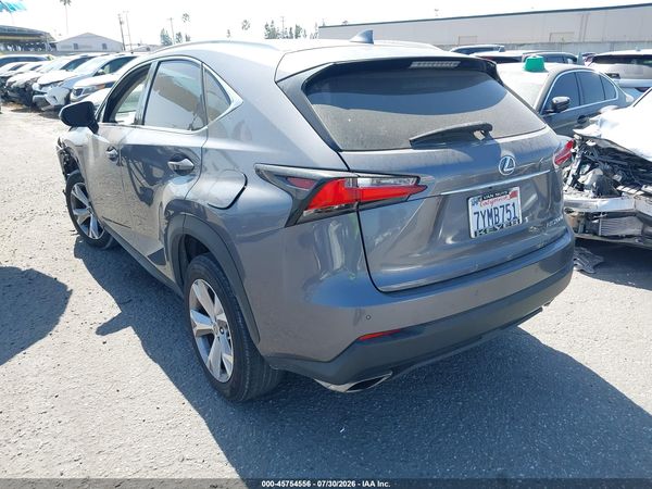 2017 LEXUS NX 200T 200t Luxury