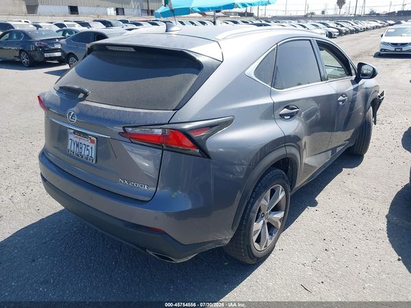 2017 LEXUS NX 200T 200t Luxury