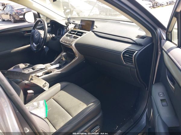 2017 LEXUS NX 200T 200t Luxury