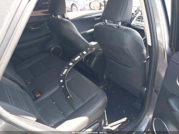 2017 LEXUS NX 200T 200t Luxury