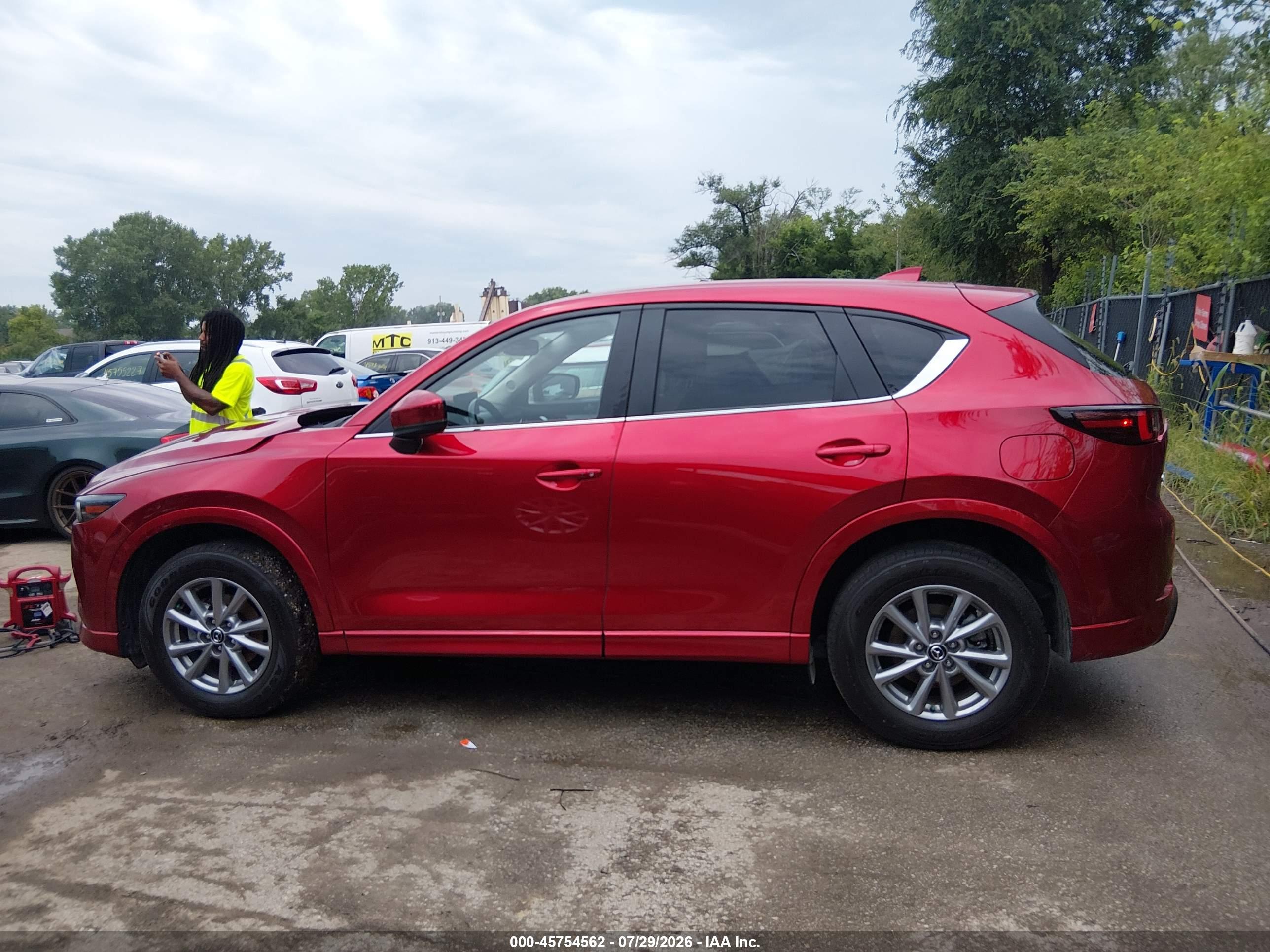 2025 MAZDA CX-5 2.5 S PREFERRED