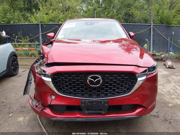 2025 MAZDA CX-5 2.5 S PREFERRED
