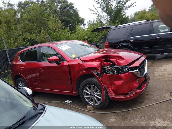 2025 MAZDA CX-5 2.5 S PREFERRED