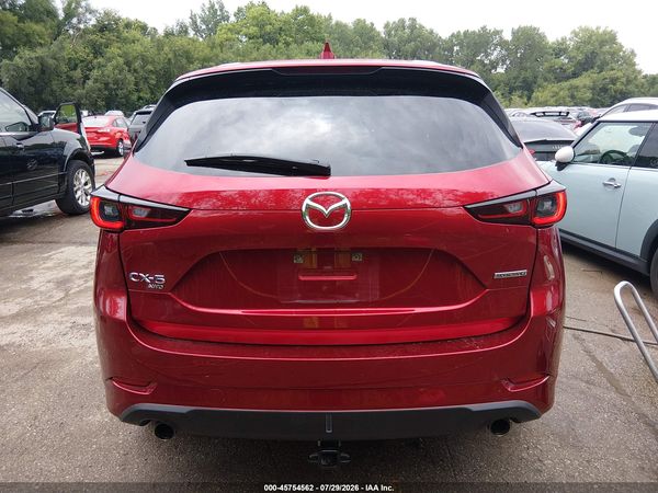 2025 MAZDA CX-5 2.5 S PREFERRED