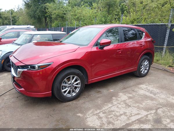2025 MAZDA CX-5 2.5 S PREFERRED