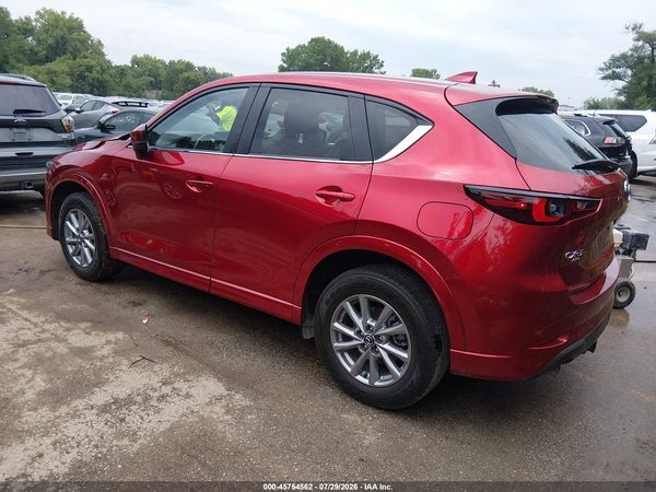 2025 MAZDA CX-5 2.5 S PREFERRED