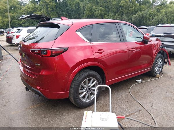 2025 MAZDA CX-5 2.5 S PREFERRED