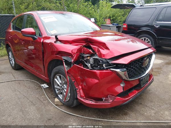 2025 MAZDA CX-5 2.5 S PREFERRED