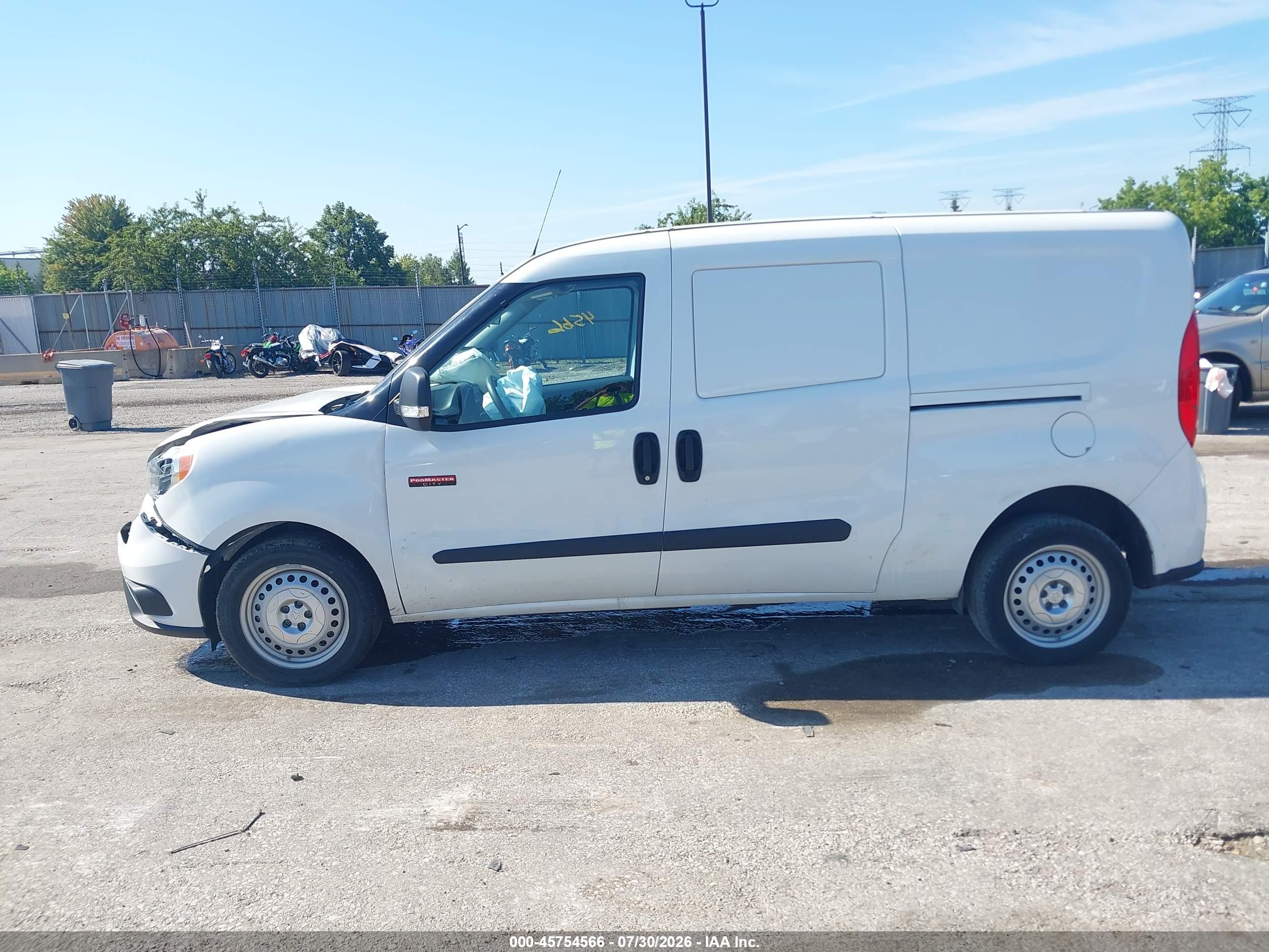 2022 RAM PROMASTER CITY CARGO VAN