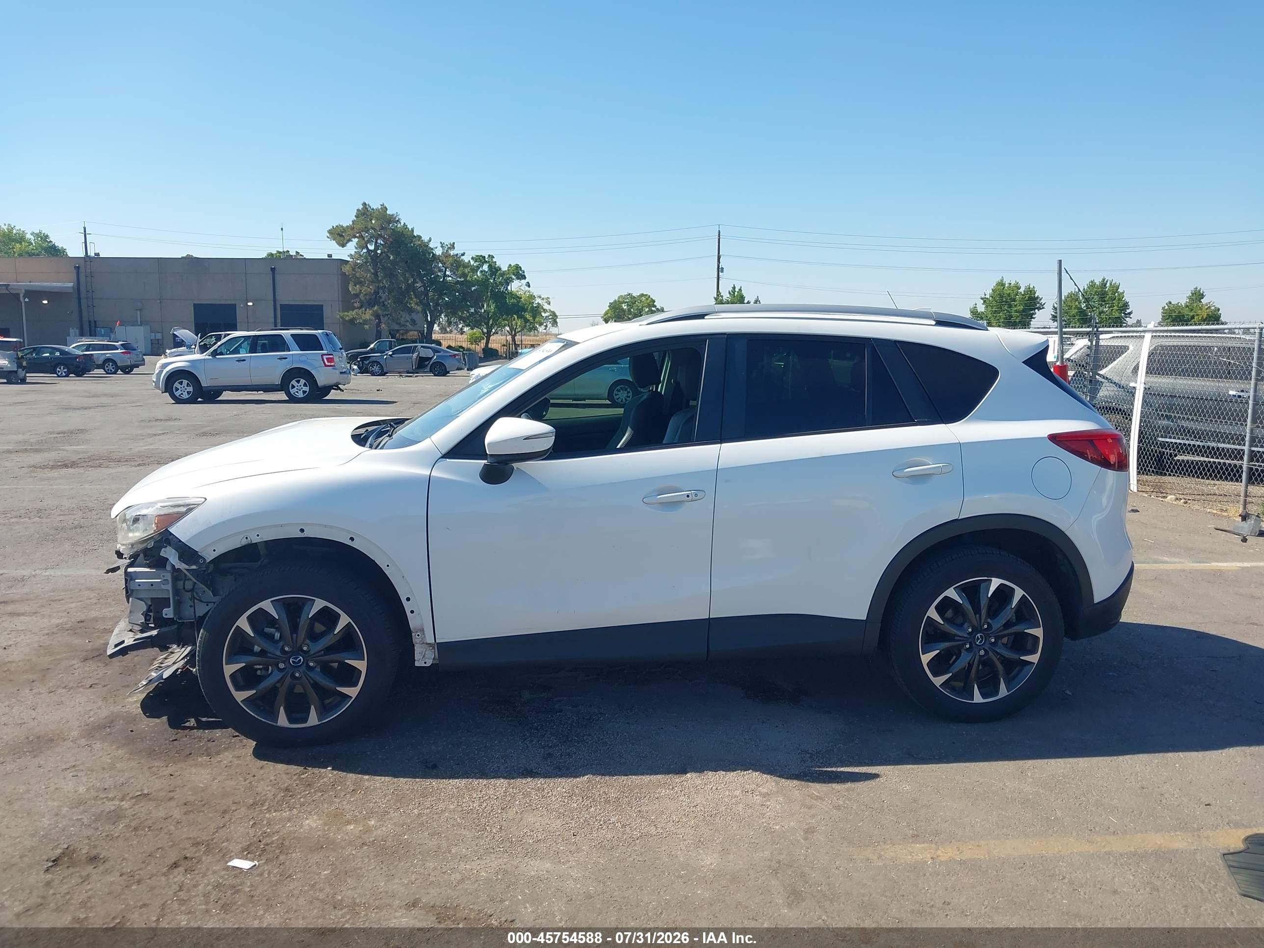 2016 MAZDA CX-5 GRAND TOURING