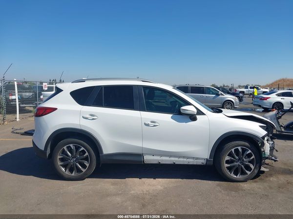 2016 MAZDA CX-5 GRAND TOURING