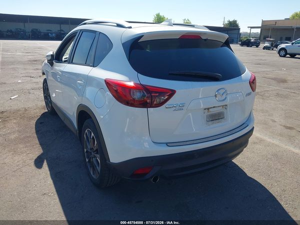 2016 MAZDA CX-5 GRAND TOURING