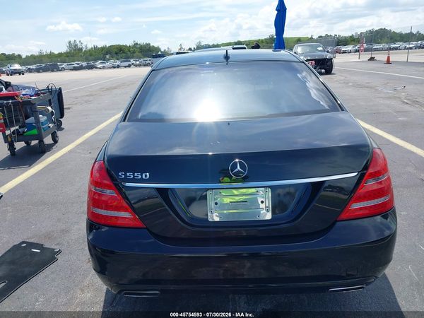 2013 MERCEDES-BENZ S 550 S550