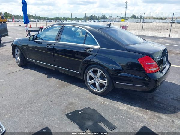 2013 MERCEDES-BENZ S 550 S550