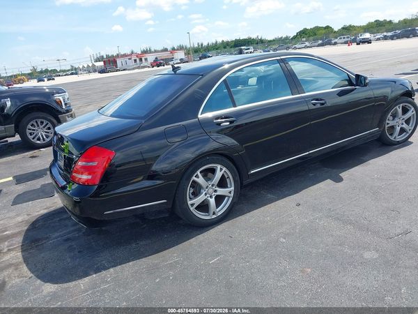 2013 MERCEDES-BENZ S 550 S550