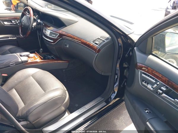 2013 MERCEDES-BENZ S 550 S550