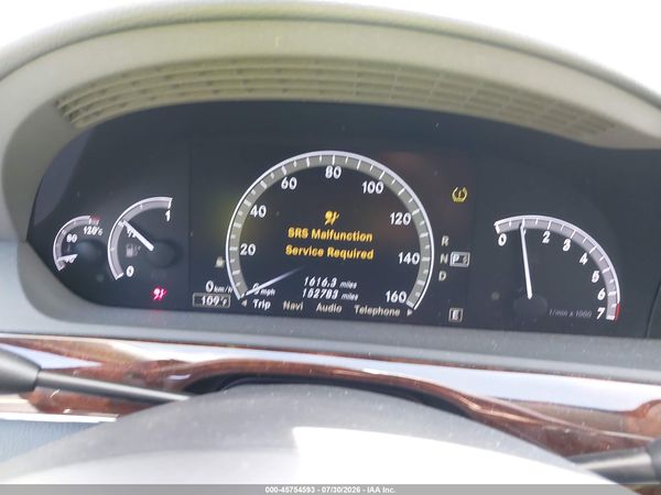 2013 MERCEDES-BENZ S 550 S550