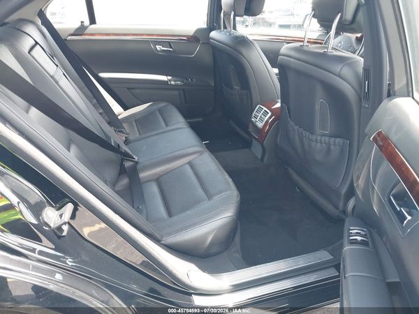 2013 MERCEDES-BENZ S 550 S550