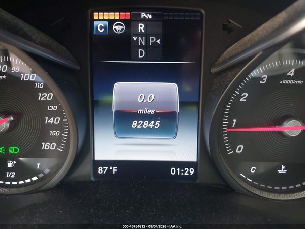 2019 MERCEDES-BENZ GLC 300 4MATIC