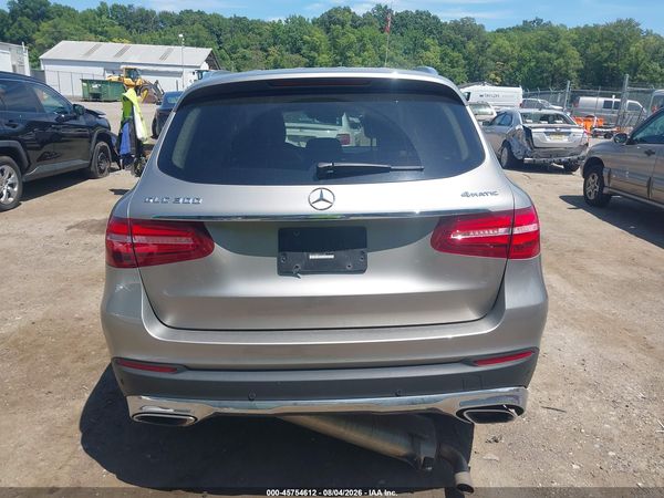 2019 MERCEDES-BENZ GLC 300 4MATIC