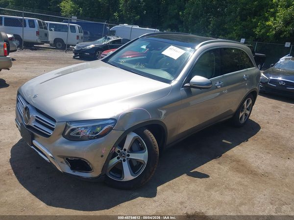 2019 MERCEDES-BENZ GLC 300 4MATIC
