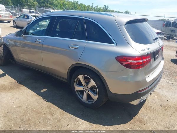 2019 MERCEDES-BENZ GLC 300 4MATIC