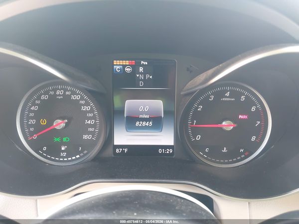 2019 MERCEDES-BENZ GLC 300 4MATIC
