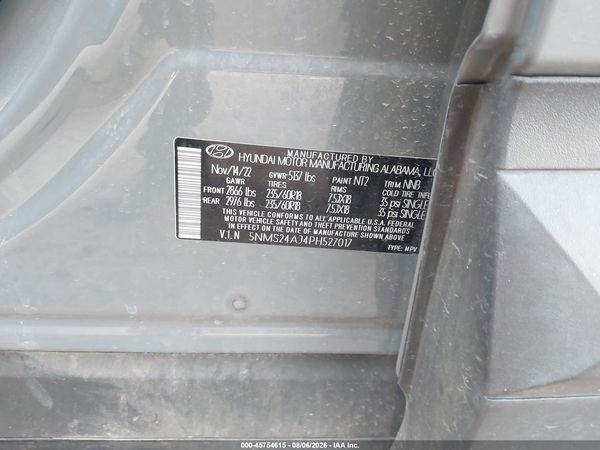 2023 HYUNDAI SANTA FE SEL