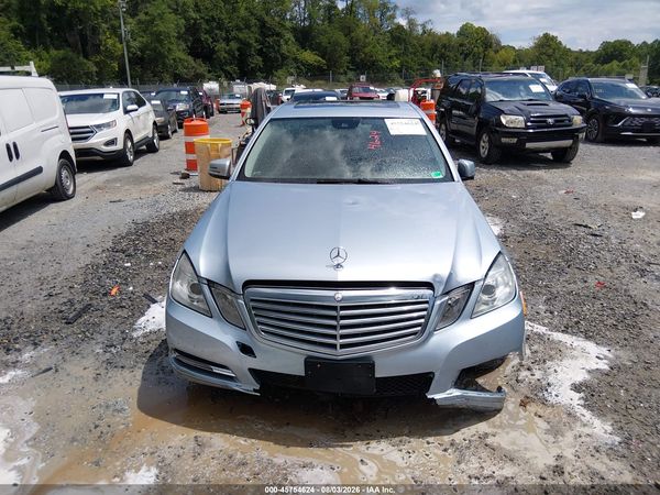 2013 MERCEDES-BENZ E 350 4MATIC