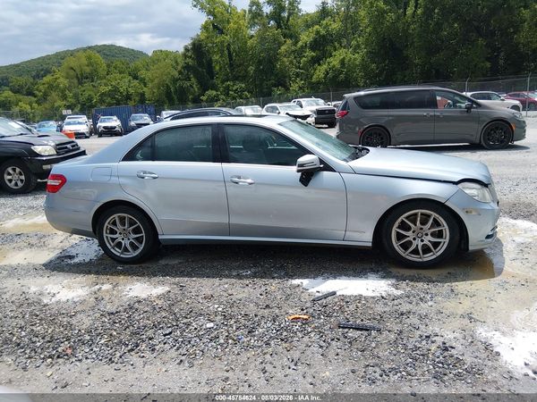 2013 MERCEDES-BENZ E 350 4MATIC