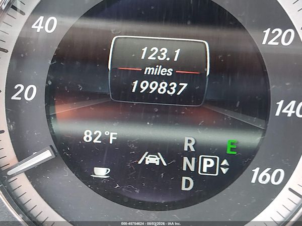 2013 MERCEDES-BENZ E 350 4MATIC