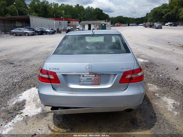 2013 MERCEDES-BENZ E 350 4MATIC