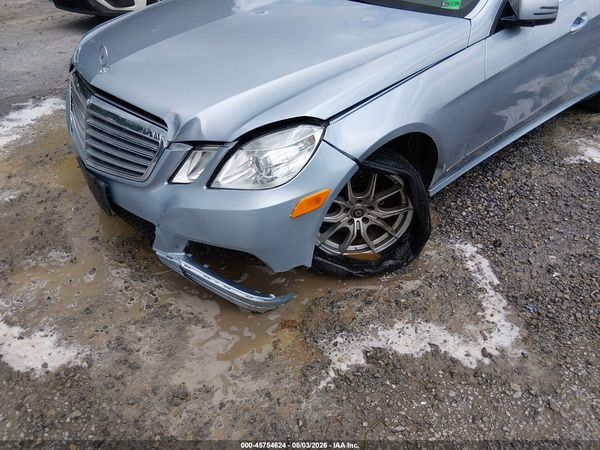 2013 MERCEDES-BENZ E 350 4MATIC