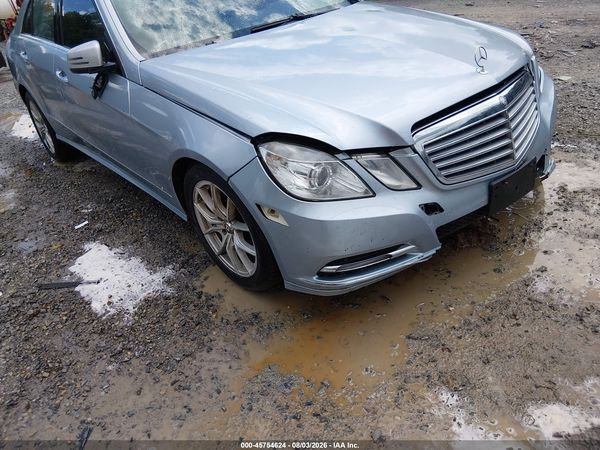 2013 MERCEDES-BENZ E 350 4MATIC