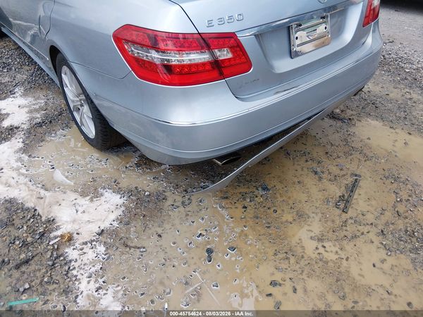 2013 MERCEDES-BENZ E 350 4MATIC