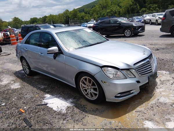 2013 MERCEDES-BENZ E 350 4MATIC