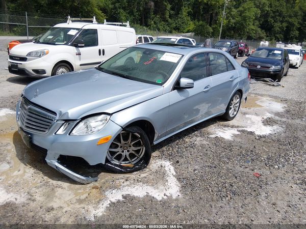 2013 MERCEDES-BENZ E 350 4MATIC
