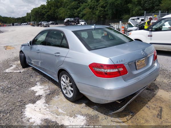 2013 MERCEDES-BENZ E 350 4MATIC