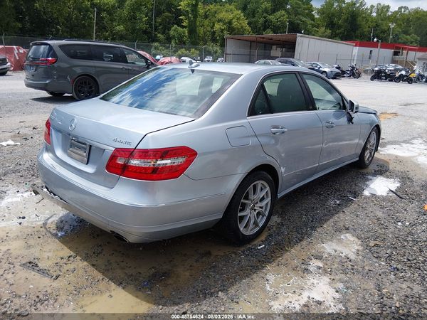 2013 MERCEDES-BENZ E 350 4MATIC