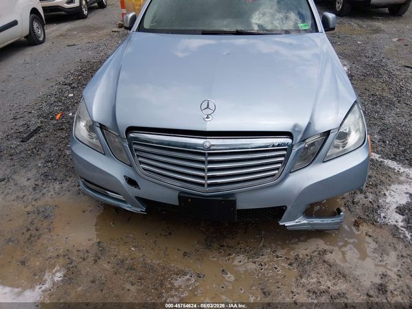 2013 MERCEDES-BENZ E 350 4MATIC