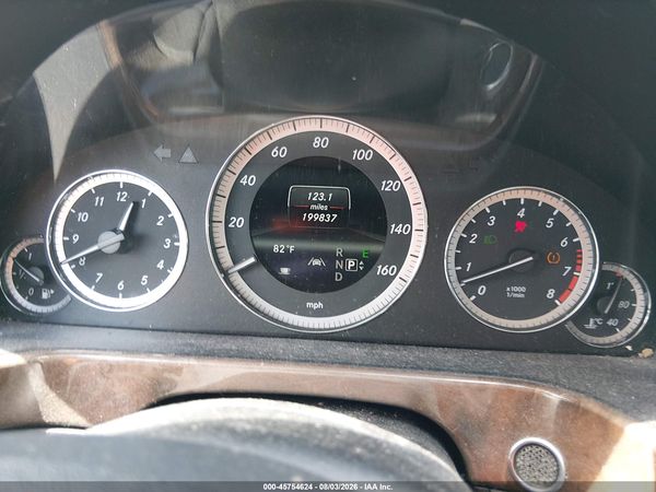 2013 MERCEDES-BENZ E 350 4MATIC