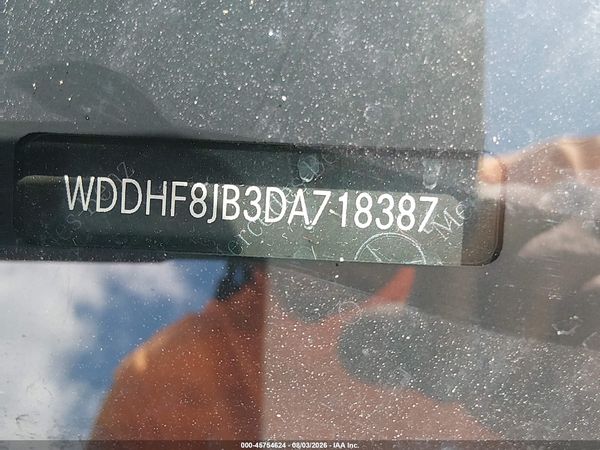 2013 MERCEDES-BENZ E 350 4MATIC