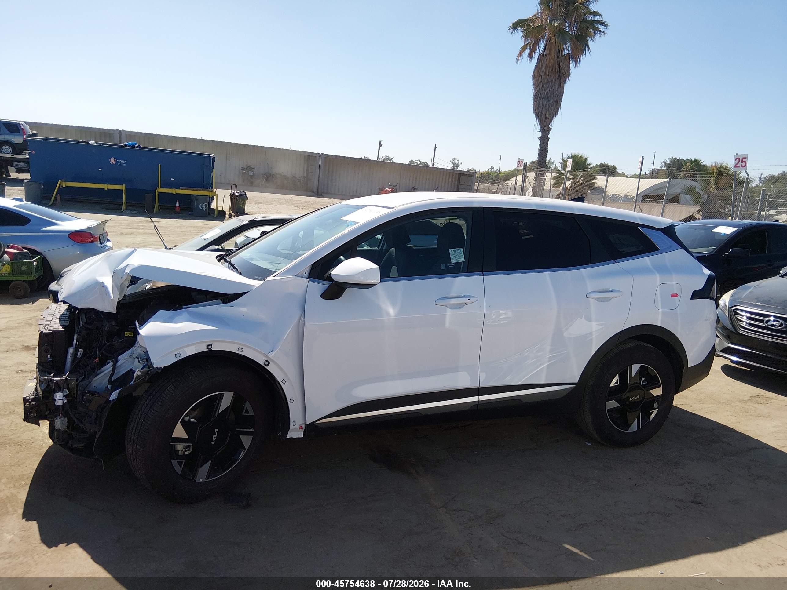 2026 KIA SPORTAGE LX