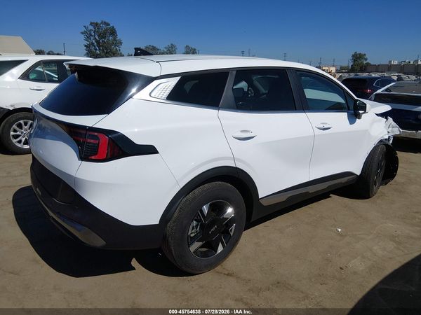 2026 KIA SPORTAGE LX
