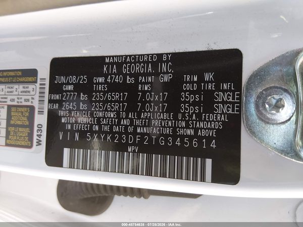 2026 KIA SPORTAGE LX
