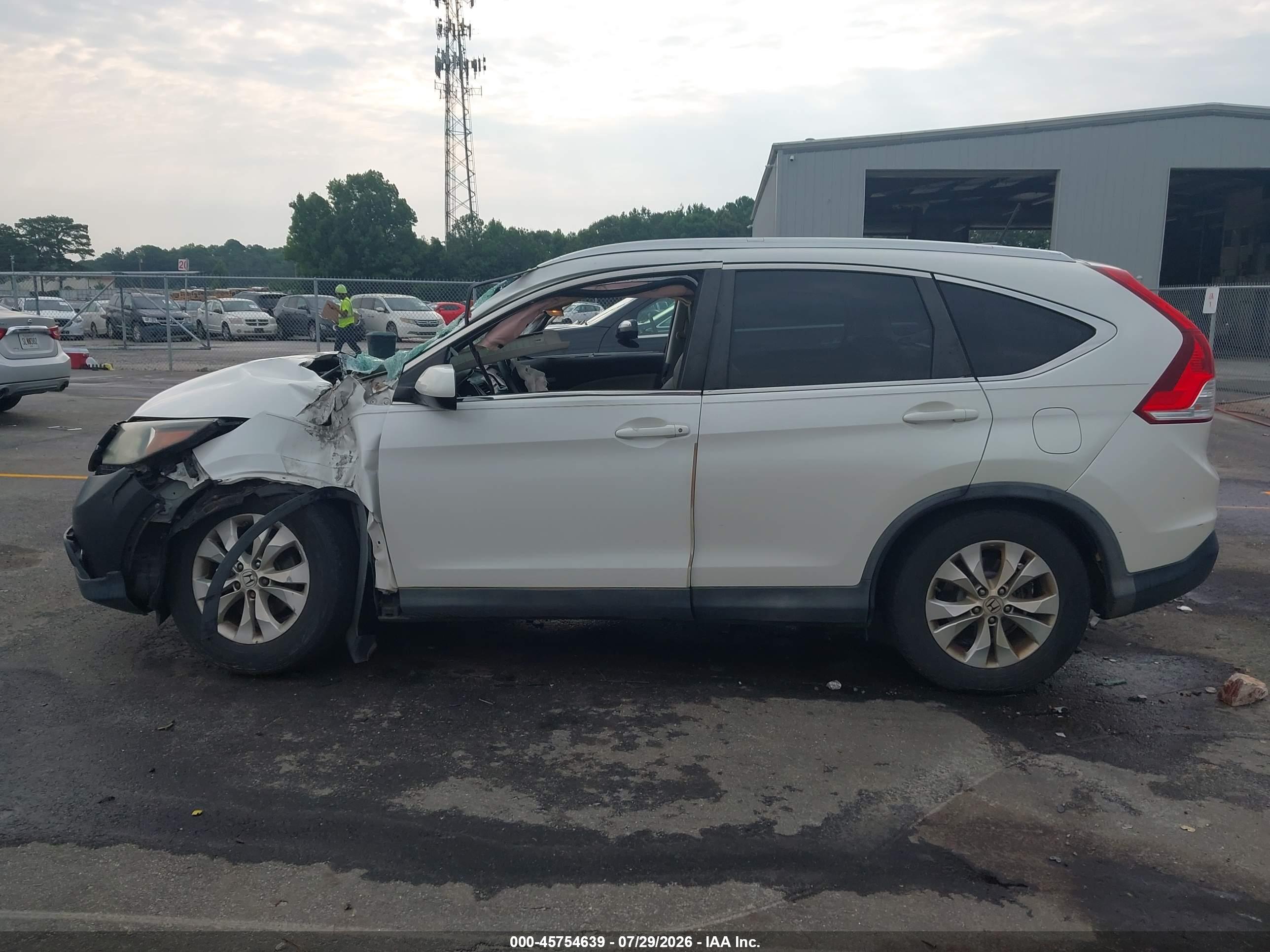 2013 HONDA CR-V EX-L